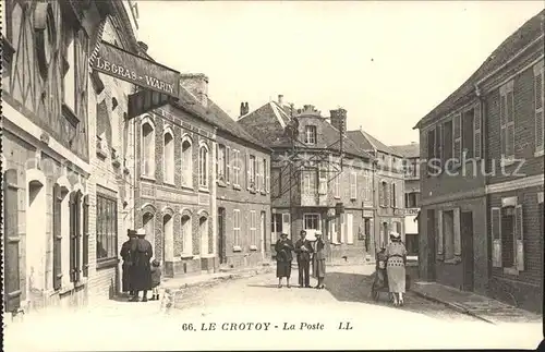 Le Crotoy La Poste / Le Crotoy /Arrond. d Abbeville