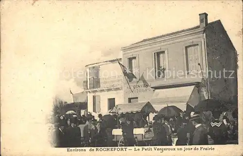 Vergeroux Un jour de Frairie / Vergeroux /Arrond. de Rochefort