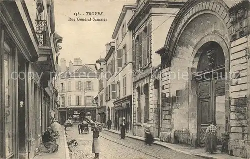 Troyes Aube Rue General Saussier / Troyes /Arrond. de Troyes