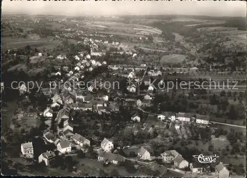 Alsting Vue generale aerienne / Alsting /Arrond. de Forbach