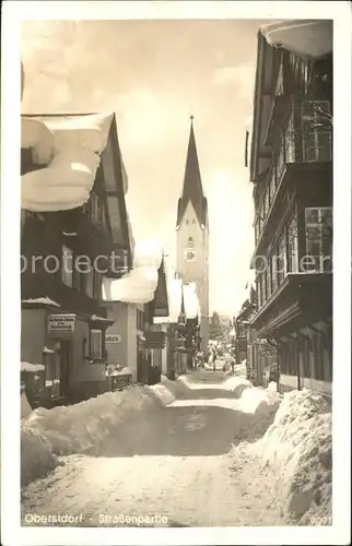 Oberstdorf Strassenpartie / Oberstdorf /Oberallgaeu LKR