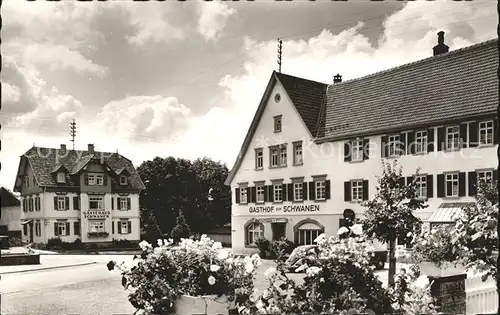 Pfalzgrafenweiler Gasthof-Pension zum Schwanen / Pfalzgrafenweiler /Freudenstadt LKR