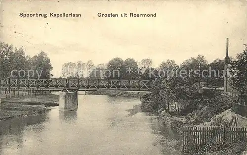 Roermond Spoorbrug Kapellerlaan / Roermond /