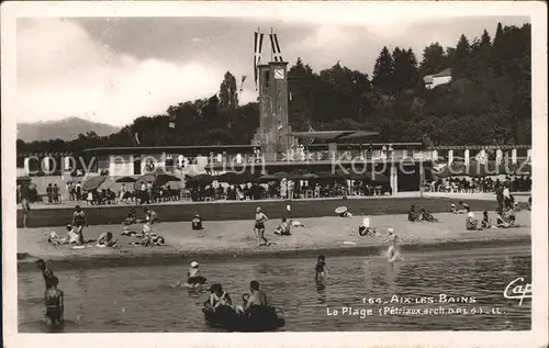 Aix-les-Bains La Plage  / Aix-les-Bains /Arrond. de Chambery