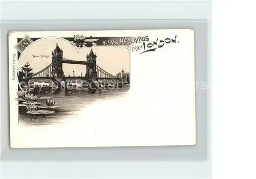 London Tower Bridge  / City of London /Inner London - West