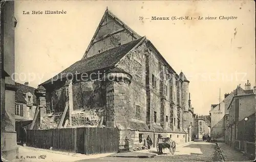 Meaux Seine et Marne La Brie illustree  / Meaux /Arrond. de Meaux