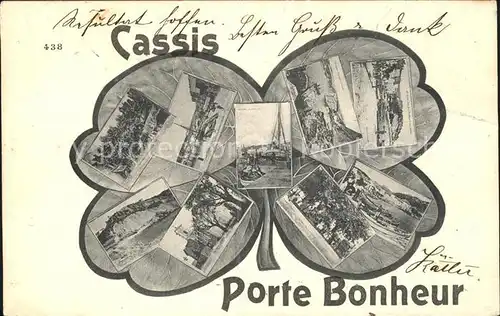 Cassis Porte Bonheur / Cassis /Arrond. de Marseille
