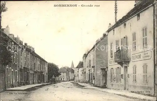 Sombernon Grande rue / Sombernon /Arrond. de Dijon