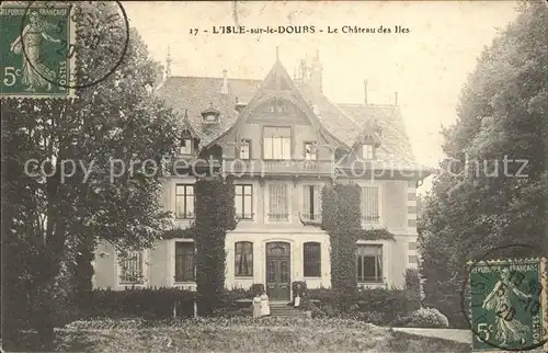 L Isle-sur-le-Doubs Le Chateau des Iles / L Isle-sur-le-Doubs /Arrond. de Montbeliard