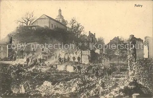 Autry Ruine / Autry /Arrond. de Vouziers