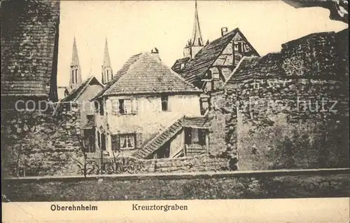 Oberehnheim Kreuztorgarten / Obernai /Arrond. de Selestat-Erstein