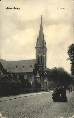 Pinneberg Kirche / Pinneberg /Pinneberg LKR