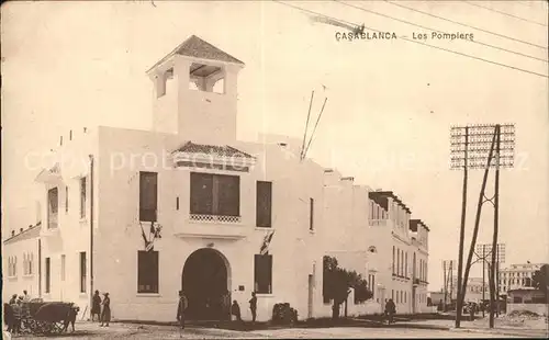 Casablanca Les Pompiers / Casablanca /