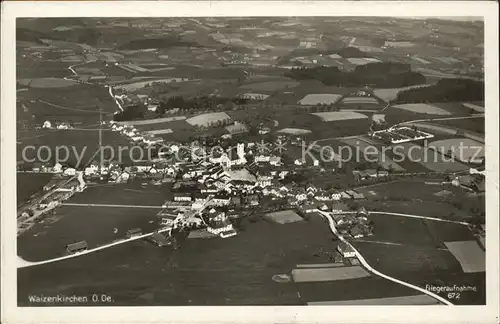 Waizenkirchen Fliegeraufnahme / Waizenkirchen /Innviertel