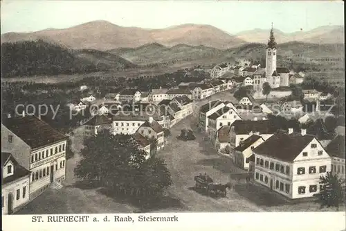 St Ruprecht-Falkendorf Steiermark / St. Ruprecht-Falkendorf /Westliche Obersteiermark