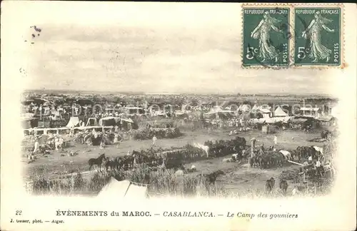 Casablanca Le Camp des goumiers / Casablanca /