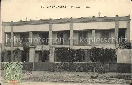 Madagascar Majunga Prison / Madagascar /