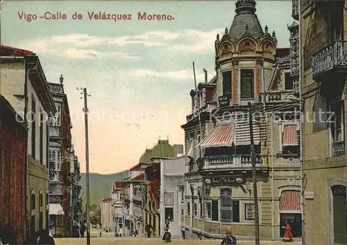 Vigo Calle de Velazquez Moreno / Vigo /