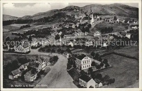 Sankt Martin Raab Ost-Stmk. / Sankt Martin an der Raab /Suedburgenland