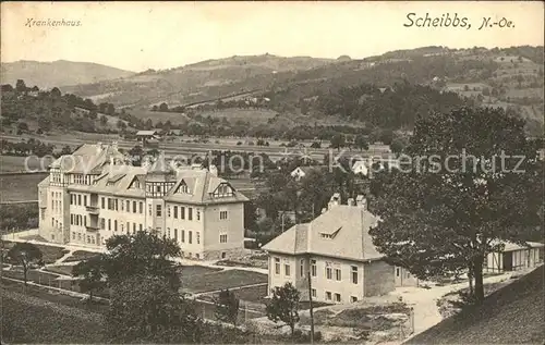 Scheibbs Krankenhaus / Scheibbs /Mostviertel-Eisenwurzen