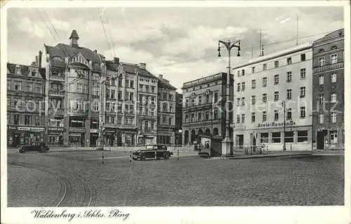 Waldenburg Schlesien Ring / Walbrzych /