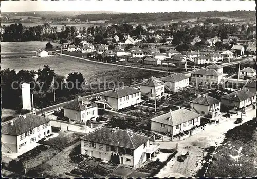 Moneteau Fliegeraufnahme Le Nouveau Quartier / Moneteau /Arrond. d Auxerre