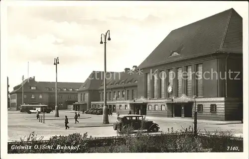 Gleiwitz Gliwice Bahnhof / Gliwice /