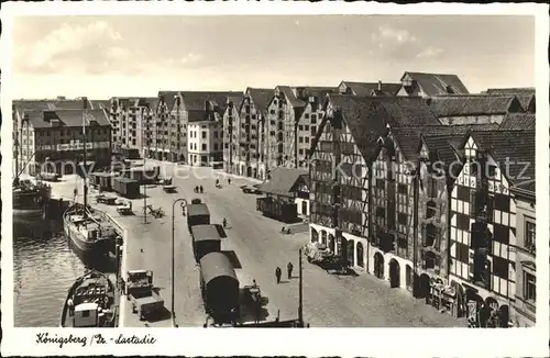 Koenigsberg Ostpreussen  / Kaliningrad /