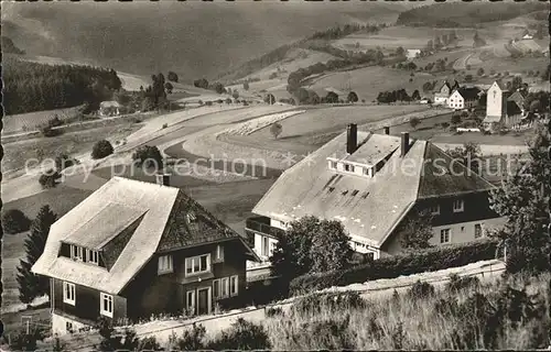 Saig Schwarzwald Wintersportplatz / Lenzkirch /Breisgau-Hochschwarzwald LKR