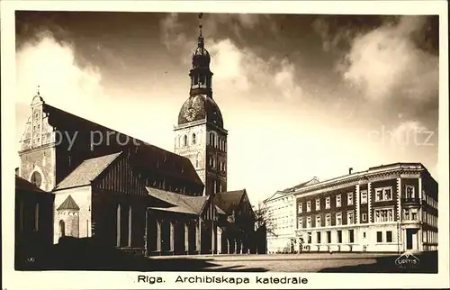Riga Lettland Archibiskapa katedrale / Riga /
