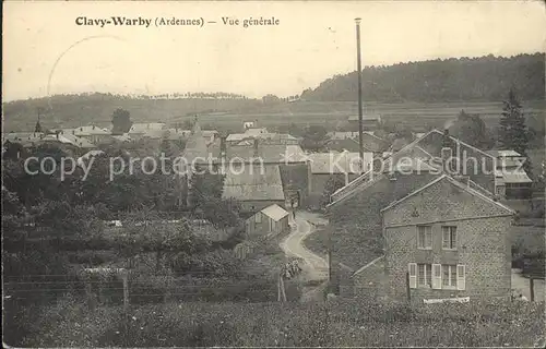 Clavy-Warby  / Clavy-Warby /Arrond. de Charleville-Mezieres