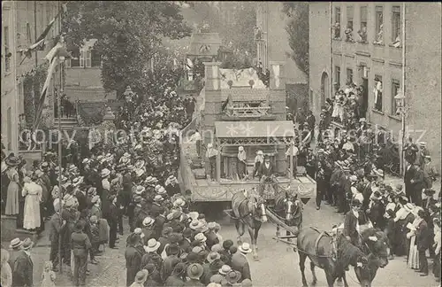 Esch-Sur-Alzette Historisch-Allegorischer Festung Allegorische Darstellung der Bodenschaetze / Esch-Sur-Alzette /