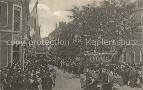 Esch-Sur-Alzette Historisch-Allegorischer Festung Tuchfabrikanten Webestuhl Jakard / Esch-Sur-Alzette /