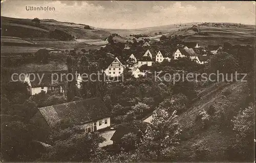 Uttenhofen Leutkirch  / Leutkirch im Allgaeu /Ravensburg LKR