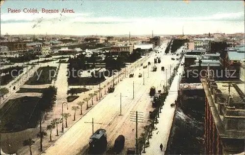 Buenos Aires Paseo Colon / Buenos Aires /