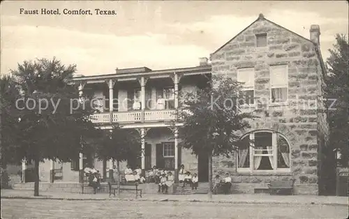 Texas City Faust Hotel  / Texas City /