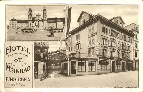 Einsiedeln SZ Hotel St. Meinrad / Einsiedeln /Bz. Einsiedeln