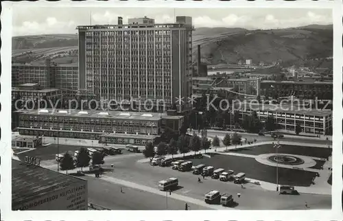 Zlin Platz der Arbeit Verwaltungsgebaeude  / Zlin /