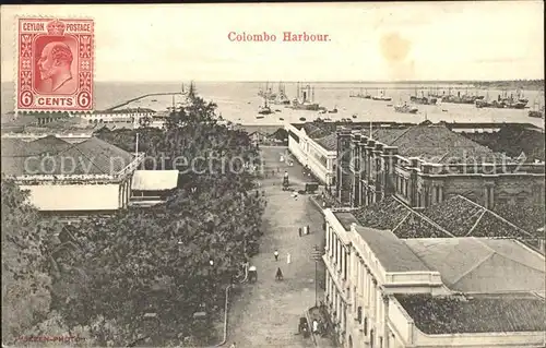 Colombo Ceylon Sri Lanka Harbour / Colombo /
