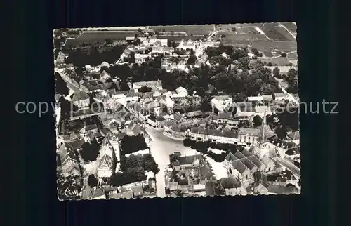 Meursault Fliegeraufnahme / Meursault /Arrond. de Beaune