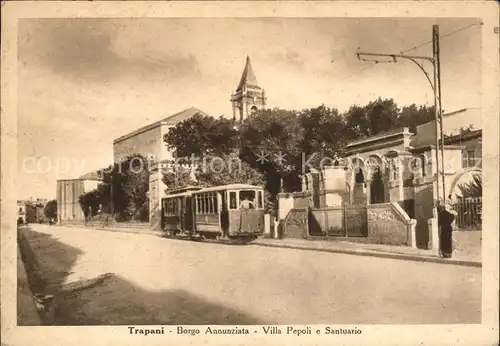 Trapani Villa Pepoli e Santuario Borgo Annunziata / Trapani /