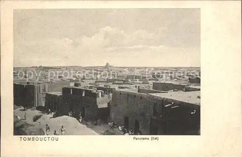 Tombouctou Panorama / Tombouctou /