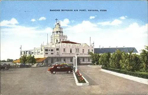 Havana Habana Rancho Boyeros Air Port / Havana /