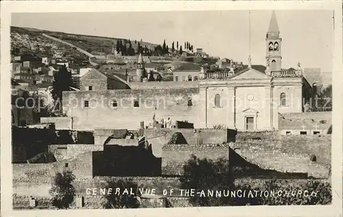 Nazareth Israel Annunciation Church / Nazareth Illit /