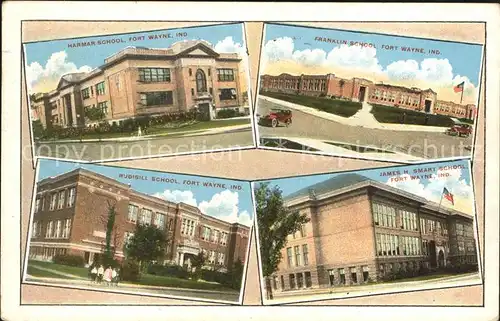 Fort Wayne Harmar School Franklin School James H. Smart School Rudisill School / Fort Wayne /