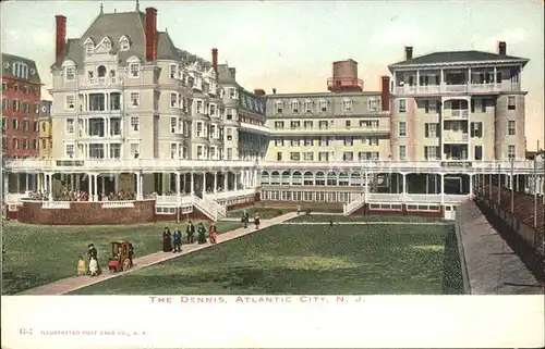 Atlantic City New Jersey The Dennis Hotel / Atlantic City /