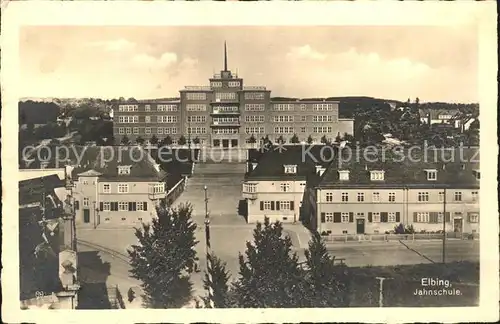 Elbing Elblag Jahnschule / Elblag /Ermland Masuren