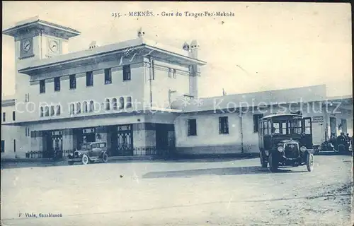 Meknes Gare du Tanger Fez Meknes / Meknes /