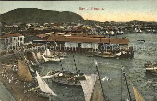 Panama City Panama Bay Harbour / Panama City /
