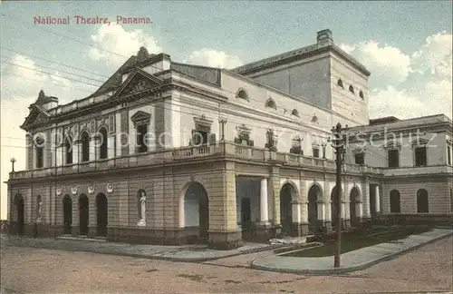 Panama City Panama National Theatre / Panama City /